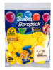 BALÃO N7 AMARELO C/30UN BOMPACK