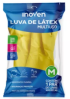 LUVA LATEX AMARELA M (PAR) INOVEN