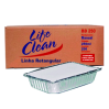 BANDEJA ALUMINIO LIFE CLEAN 250ML C/200UN