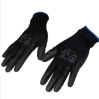 LUVA PU 9 (G) PRETA BOMPACK (PAR)