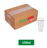 COPO C/ TAMPA BOLHA 150ML C/320UN PLASTILANIA