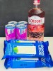 COMBO GORDON'S PINK COM RED BULL