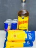 COMBO CAVALO BRANCO COM RED BULL