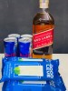COMBO RED LABEL COM RED BULL