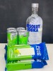 COMBO ABSOLUT VODKA