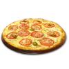 METADE DA PIZZA : Mussarela