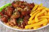 BATATA/FRANGO A PASSARINHO