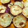 Porção de batata doce