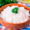Porção de arroz