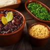 Porção de feijoada