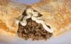 Carne c/ catupriy