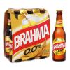 CAIXA BRAHMA 0,0 ALCOOL 330ML C/6