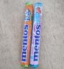 MENTOS YOGURT MORANGO / FANTA LARANJA