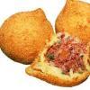 COXINHA DE MANDIOCA COM CARNE SECA 
