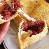 CARNE SECA COM QUEIJO 