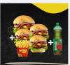 COMBO FAMILIA- 4 X TUDO + 1 REFRIKO 2L + 300G DE BATATA!