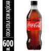 COCA-COLA ZERO PET. 600ML C/06UN