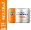 FANTA LARANJA LATA 350ML C/ 06UN