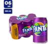 FANTA UVA LATA 350ML C/ 06UN