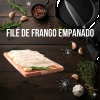 FILÉ DE FRANGO EMPANADO