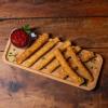 TIRAS DE QUEIJO EMPANADO