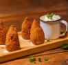 COXINHA DE FRANGO SEM MASSA (6 UN)