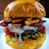 HAMBURGUER STEAK BANANA
