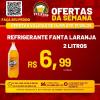 Refrigerante Fanta laranja Litros pet