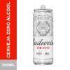 Cerveja Budweiser lata zero 350ml