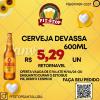 Cerveja Devassa de 600ml (retornavel)