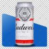 Cerveja Budweiser de lata 350ml