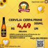Cerveja Cerpa Prime long neck 350ml