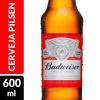 Cerveja Budweiser 600ml
