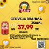 Fardo de Cerveja Brahma Chopp lata 350ml C/12un