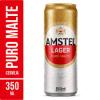 Fardo de Cerveja Amstel  lata 350ml C/12un