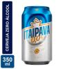 Cerveja Itaipava lata zero 350ml