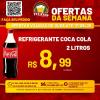 Refrigerante Coca Cola de 2 Litros pet