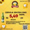 Cerveja Spaten de Long Neck 355ml