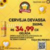 Fardo de Devassa lata 350ml C/12un