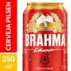 Cerveja Brahma Chopp de lata 350ml
