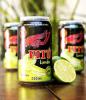 CACHAÇA PITU LIMÃO - 350ML