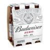 BUDWEISER - ZERO - LONG NEGK - PACK