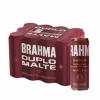 PACOTE BRAHMA DUPLO MALTE LATA - 350ML