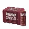BRAHMA DUPLO MALTE LATA - 350ML