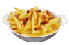 FRITAS COM BACON