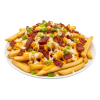 FRITAS C/ QUEIJO E BACON