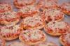 Mini Pizza Mussarela (25 Unid.)