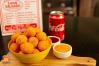 Bolinho De Alho Poró Com Queijo