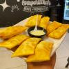 MINI PASTEIS DE CARNE COM CHEDDAR