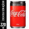 COCA ZERO 220ML